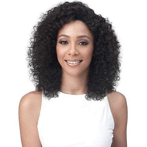 Bobbi Boss 100% Human Hair Lace Front Wig - MHLF407 SHANTA WET & WAVY - SoGoodBB.com