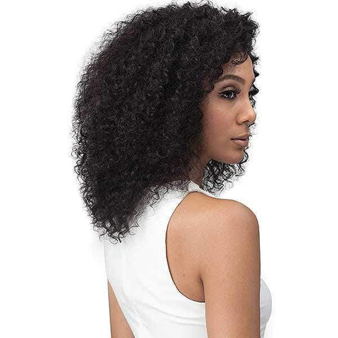 Bobbi Boss 100% Human Hair Lace Front Wig - MHLF407 SHANTA WET & WAVY - SoGoodBB.com