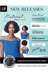 Bobbi Boss 100% Human Hair Lace Front Wig - MHLF426 STEFFIE - Clearance - SoGoodBB.com