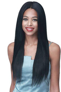 Bobbi Boss 100% Human Hair Lace Front Wig - MHLF496 NATURAL STRAIGHT 22" - SoGoodBB.com