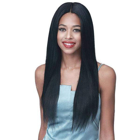 Bobbi Boss 100% Human Hair Lace Front Wig - MHLF496 NATURAL STRAIGHT 22" - SoGoodBB.com