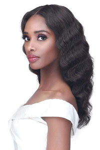 Bobbi Boss 100% Human Hair Lace Front Wig - MHLF537 HAYDEN - SoGoodBB.com