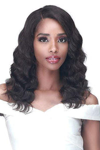 Bobbi Boss 100% Human Hair Lace Front Wig - MHLF537 HAYDEN - SoGoodBB.com