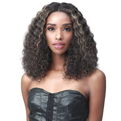 Bobbi Boss 100% Human Hair Lace Front Wig - MHLF562 KIZZIE - SoGoodBB.com