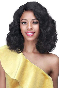 Bobbi Boss 100% Human Hair Lace Front Wig - MHLF573 ANSLEY - SoGoodBB.com