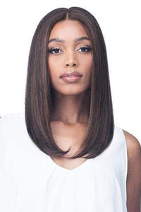 Bobbi Boss 100% Human Hair Lace Front Wig - MHLF588 STRAIGHT 16 - SoGoodBB.com