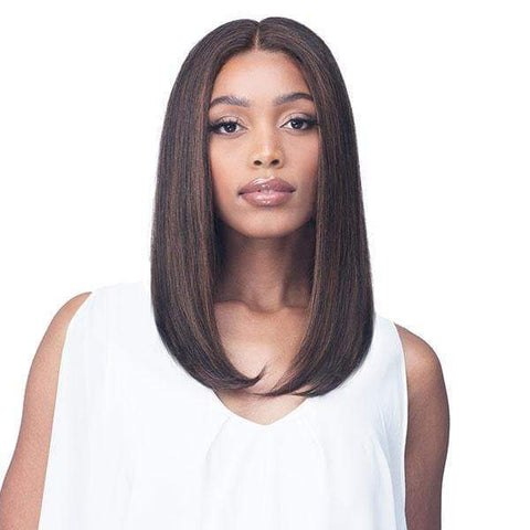 Bobbi Boss 100% Human Hair Lace Front Wig - MHLF588 STRAIGHT 16 - SoGoodBB.com
