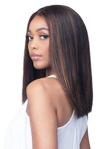 Bobbi Boss 100% Human Hair Lace Front Wig - MHLF588 STRAIGHT 16 - SoGoodBB.com
