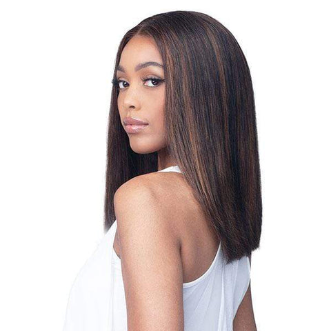 Bobbi Boss 100% Human Hair Lace Front Wig - MHLF588 STRAIGHT 16 - SoGoodBB.com