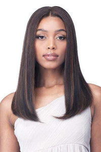 Bobbi Boss 100% Human Hair Lace Front Wig - MHLF589 STRAIGHT 18 - SoGoodBB.com