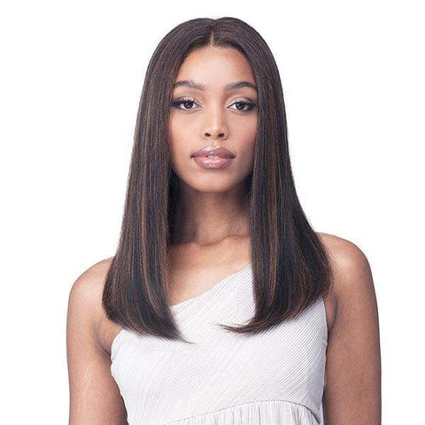 Bobbi Boss 100% Human Hair Lace Front Wig - MHLF589 STRAIGHT 18 - SoGoodBB.com