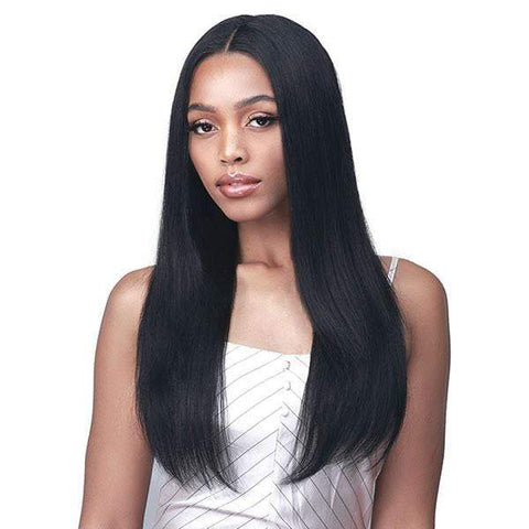 Bobbi Boss 100% Human Hair Lace Front Wig - MHLF590 STRAIGHT 24 - SoGoodBB.com