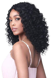 Bobbi Boss 100% Human Hair Lace Front Wig - MHLF595 WATER WAVE 16 - SoGoodBB.com