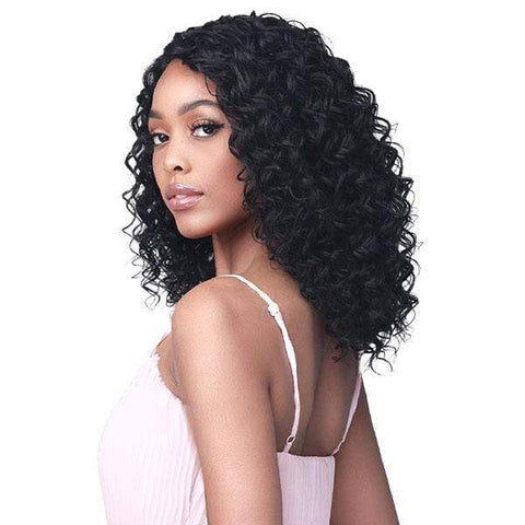 Bobbi Boss 100% Human Hair Lace Front Wig - MHLF595 WATER WAVE 16 - SoGoodBB.com