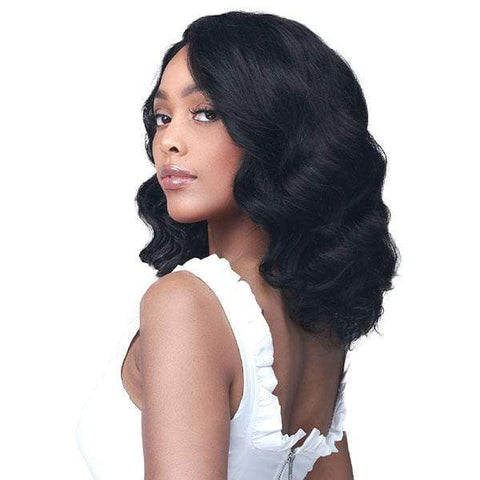 Bobbi Boss 100% Human Hair Lace Front Wig - MHLF597 SUPER WAVE 14 - SoGoodBB.com