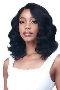Bobbi Boss 100% Human Hair Lace Front Wig - MHLF597 SUPER WAVE 14 - SoGoodBB.com