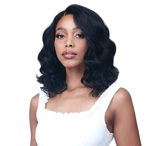 Bobbi Boss 100% Human Hair Lace Front Wig - MHLF597 SUPER WAVE 14 - SoGoodBB.com