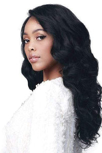 Bobbi Boss 100% Human Hair Lace Front Wig - MHLF598 SUPER WAVE 18 - SoGoodBB.com
