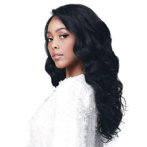 Bobbi Boss 100% Human Hair Lace Front Wig - MHLF598 SUPER WAVE 18 - SoGoodBB.com