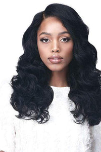 Bobbi Boss 100% Human Hair Lace Front Wig - MHLF598 SUPER WAVE 18 - SoGoodBB.com