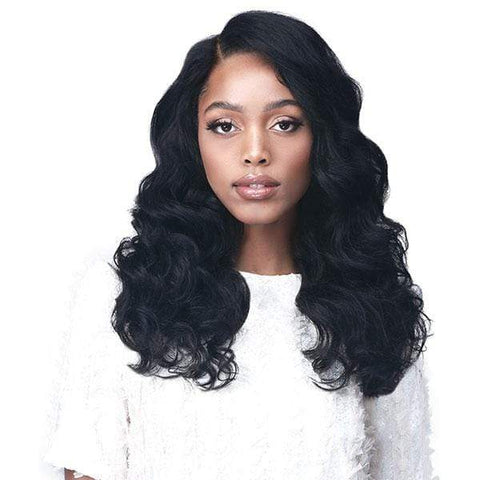 Bobbi Boss 100% Human Hair Lace Front Wig - MHLF598 SUPER WAVE 18 - SoGoodBB.com