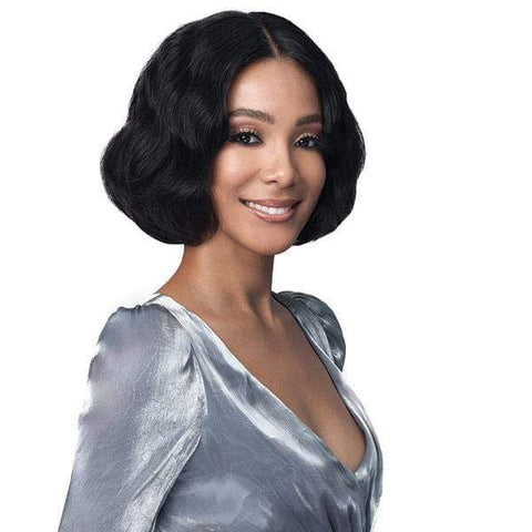 Bobbi Boss 100% Human Hair Lace Wig - MHLF429 EVIE - SoGoodBB.com