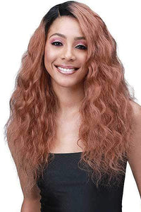 Bobbi Boss 100% Human Hair Lace Wigs Bobbi Boss 100% Human Hair 13X4 360 Swiss Lace Front Wig - MHLF515 SERRA