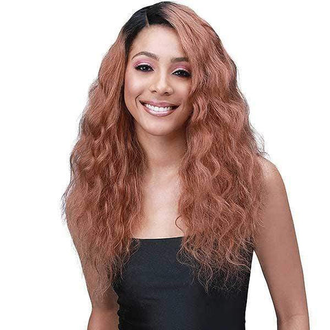 Bobbi Boss 100% Human Hair Lace Wigs Bobbi Boss 100% Human Hair 13X4 360 Swiss Lace Front Wig - MHLF515 SERRA