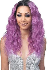 Bobbi Boss 100% Human Hair Lace Wigs Bobbi Boss 100% Human Hair 13X4 360 Swiss Lace Front Wig - MHLF515 SERRA