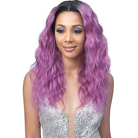 Bobbi Boss 100% Human Hair Lace Wigs Bobbi Boss 100% Human Hair 13X4 360 Swiss Lace Front Wig - MHLF515 SERRA