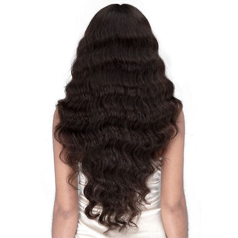 Bobbi Boss 100% Human Hair Lace Wigs Bobbi Boss 100% Human Hair 13X4 360 Swiss Lace Front Wig - MHLF516L NAHLA 24