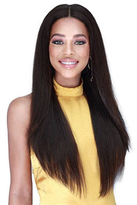 Bobbi Boss 100% Human Hair Lace Wigs Bobbi Boss 100% Human Hair 13X4 360 Swiss Lace Front Wig - MHLF518L CASSIDY 24