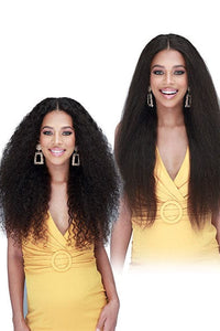 Bobbi Boss 100% Human Hair Lace Wigs Bobbi Boss 100% Human Hair 13X4 360 Swiss Lace Front Wig - MHLF520L WW ZENOBIA 24