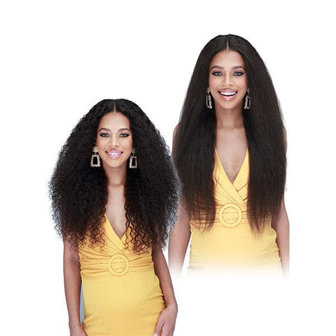 Bobbi Boss 100% Human Hair Lace Wigs Bobbi Boss 100% Human Hair 13X4 360 Swiss Lace Front Wig - MHLF520L WW ZENOBIA 24