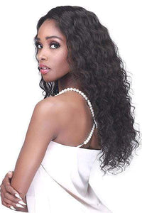 Bobbi Boss 100% Human Hair Lace Wigs Bobbi Boss 100% Human Hair 13X4 360 Swiss W&W Lace Front Wig - MHLF519 BRAELYNN