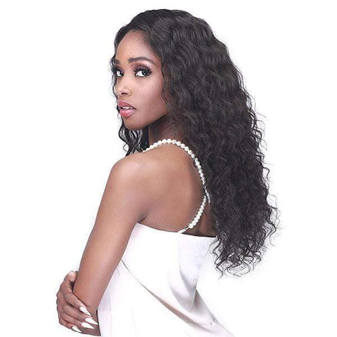 Bobbi Boss 100% Human Hair Lace Wigs Bobbi Boss 100% Human Hair 13X4 360 Swiss W&W Lace Front Wig - MHLF519 BRAELYNN