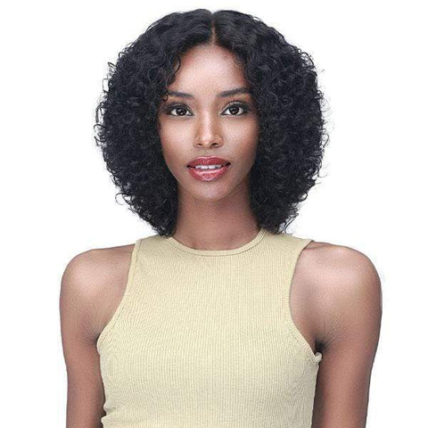 Bobbi Boss 100% Human Hair Lace Wigs Bobbi Boss 100% Human Hair 5 Deep Part Lace Wig - MHLF502 JHERI CURL 12