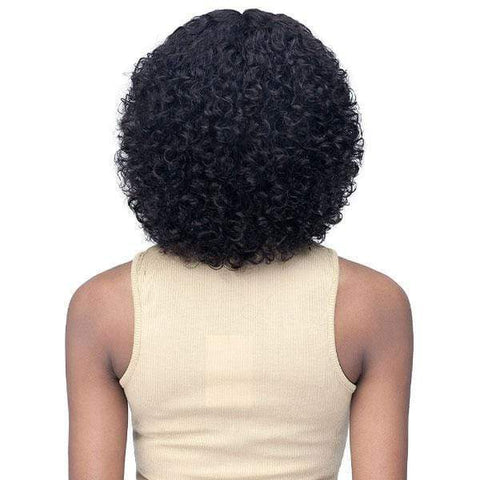 Bobbi Boss 100% Human Hair Lace Wigs Bobbi Boss 100% Human Hair 5 Deep Part Lace Wig - MHLF502 JHERI CURL 12