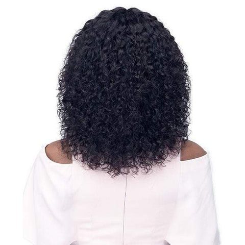Bobbi Boss 100% Human Hair Lace Wigs Bobbi Boss 100% Human Hair 5 Deep Part Lace Wig - MHLF503 JHERI CURL 16