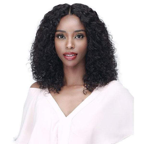 Bobbi Boss 100% Human Hair Lace Wigs Bobbi Boss 100% Human Hair 5 Deep Part Lace Wig - MHLF503 JHERI CURL 16
