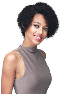 Bobbi Boss 100% Human Hair Lace Wigs Bobbi Boss 100% Human Hair HD Lace Front Wig - MHLF544 SHANA