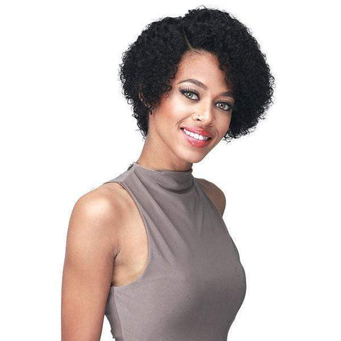 Bobbi Boss 100% Human Hair Lace Wigs Bobbi Boss 100% Human Hair HD Lace Front Wig - MHLF544 SHANA