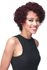 Bobbi Boss 100% Human Hair Lace Wigs Bobbi Boss 100% Human Hair HD Lace Front Wig - MHLF545 LOUISE