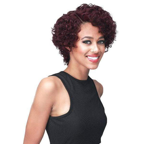 Bobbi Boss 100% Human Hair Lace Wigs Bobbi Boss 100% Human Hair HD Lace Front Wig - MHLF545 LOUISE