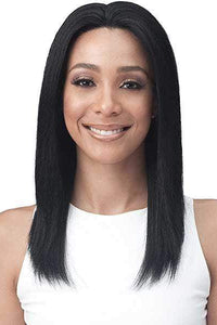 Bobbi Boss 100% Human Hair Lace Wigs Bobbi Boss 100% Human Hair Lace Front Wig - MHLF407 SHANTA WET & WAVY