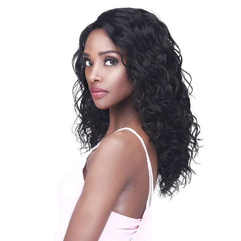 Bobbi Boss 100% Human Hair Lace Wigs Bobbi Boss 100% Human Hair Lace Front Wig - MHLF593 SPANISH WAVE 18