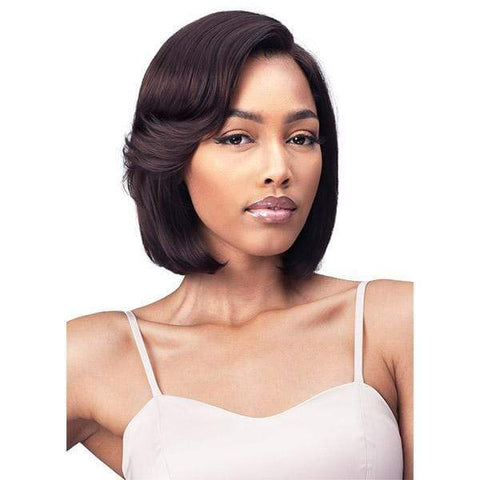 Bobbi Boss 100% Human Hair Lace Wigs Bobbi Boss 100% Human Hair MediFresh Lace Front Wig - MHLF540 DALEYZA