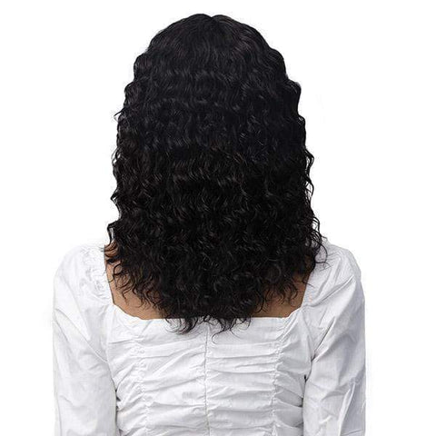 Bobbi Boss 100% Human Hair Lace Wigs Bobbi Boss 100% Human Hair Wet & Wavy Lace Front Wig - MHLF441 MARGARET