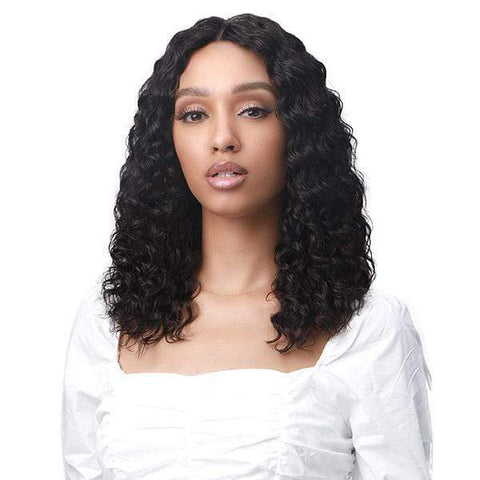 Bobbi Boss 100% Human Hair Lace Wigs Bobbi Boss 100% Human Hair Wet & Wavy Lace Front Wig - MHLF441 MARGARET
