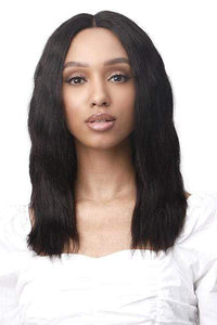 Bobbi Boss 100% Human Hair Lace Wigs Bobbi Boss 100% Human Hair Wet & Wavy Lace Front Wig - MHLF441 MARGARET